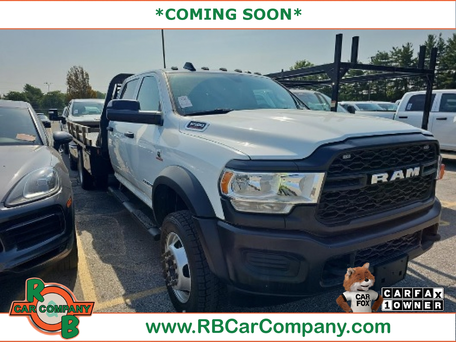 2022 Ram 5500 Chassis Tradesman/SLT/Laramie/Limited, 37358, Photo 1