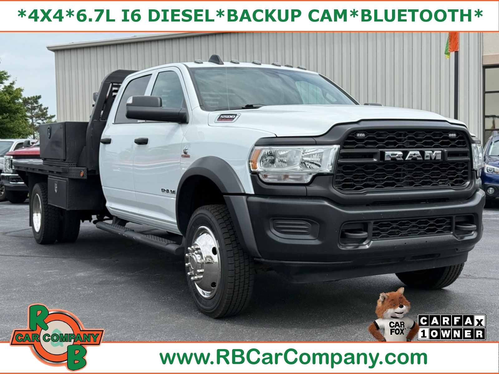 2022 Ram 5500 Chassis Tradesman/SLT/Laramie/Limited, 37358, Photo 1