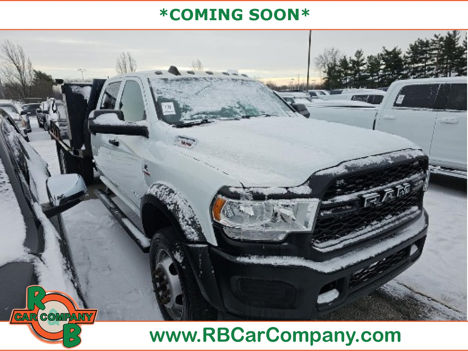 2022 Ram 5500 Chassis Tradesman/SLT/Laramie/Limited, 39383, Photo