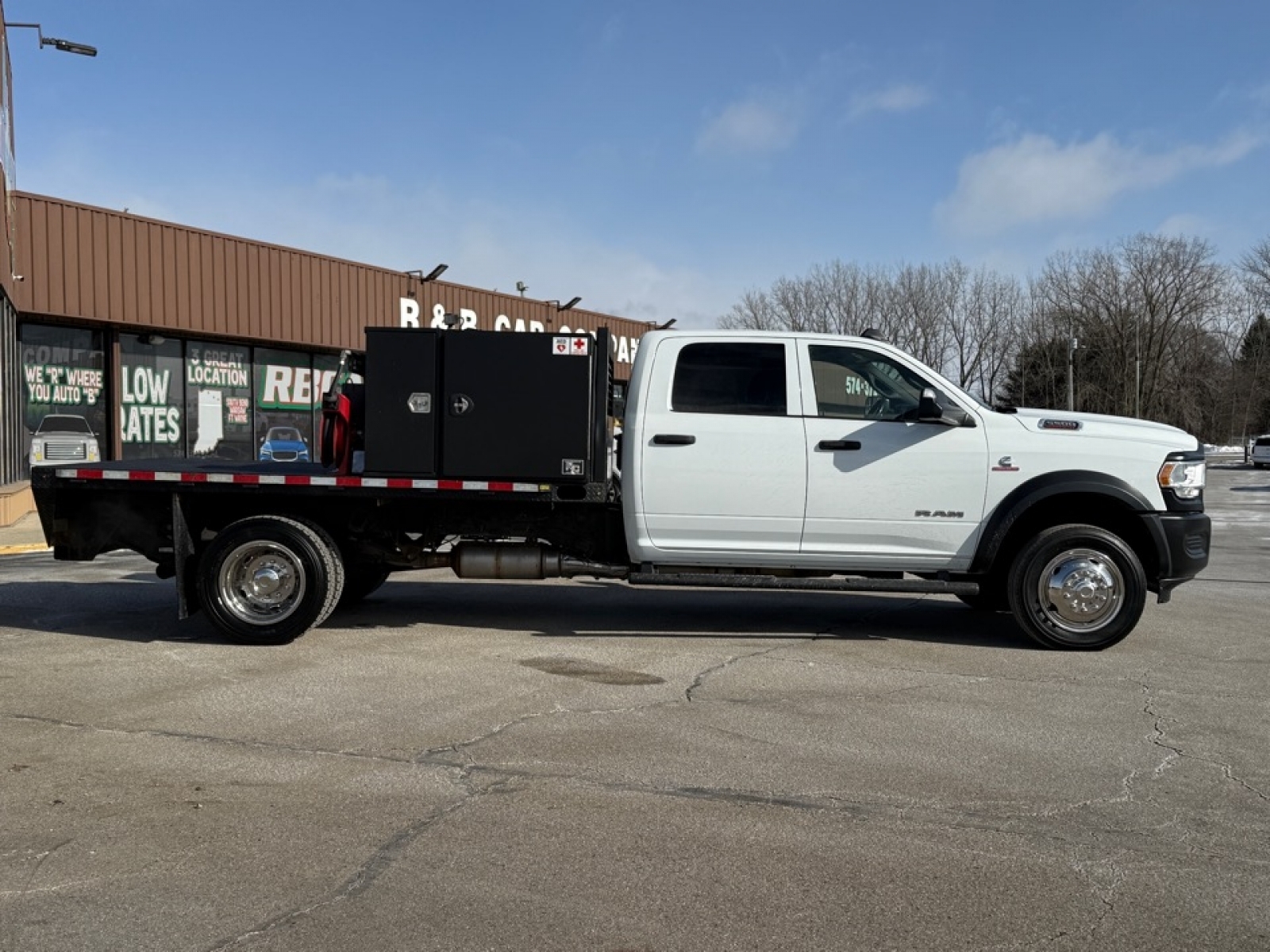 2022 Ram 5500 Chassis Tradesman/SLT/Laramie/Limited, 39383, Photo