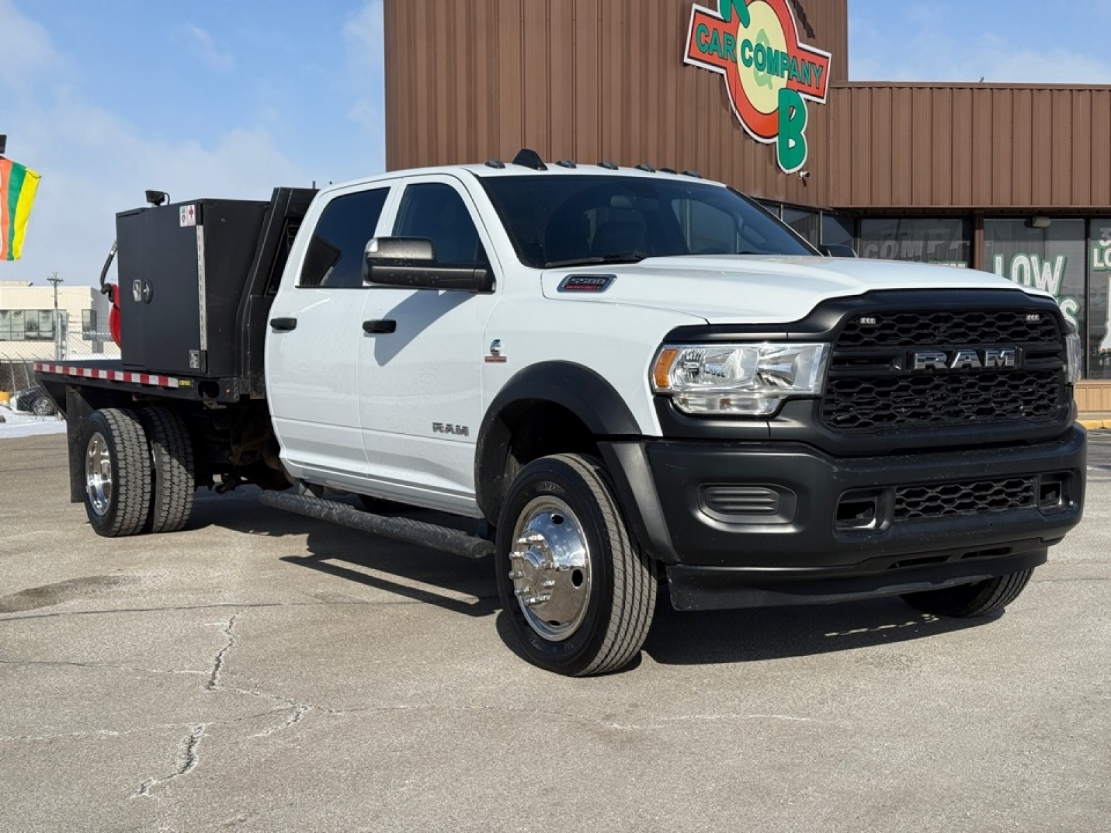 2022 Ram 5500 Chassis Tradesman/SLT/Laramie/Limited, 39383, Photo