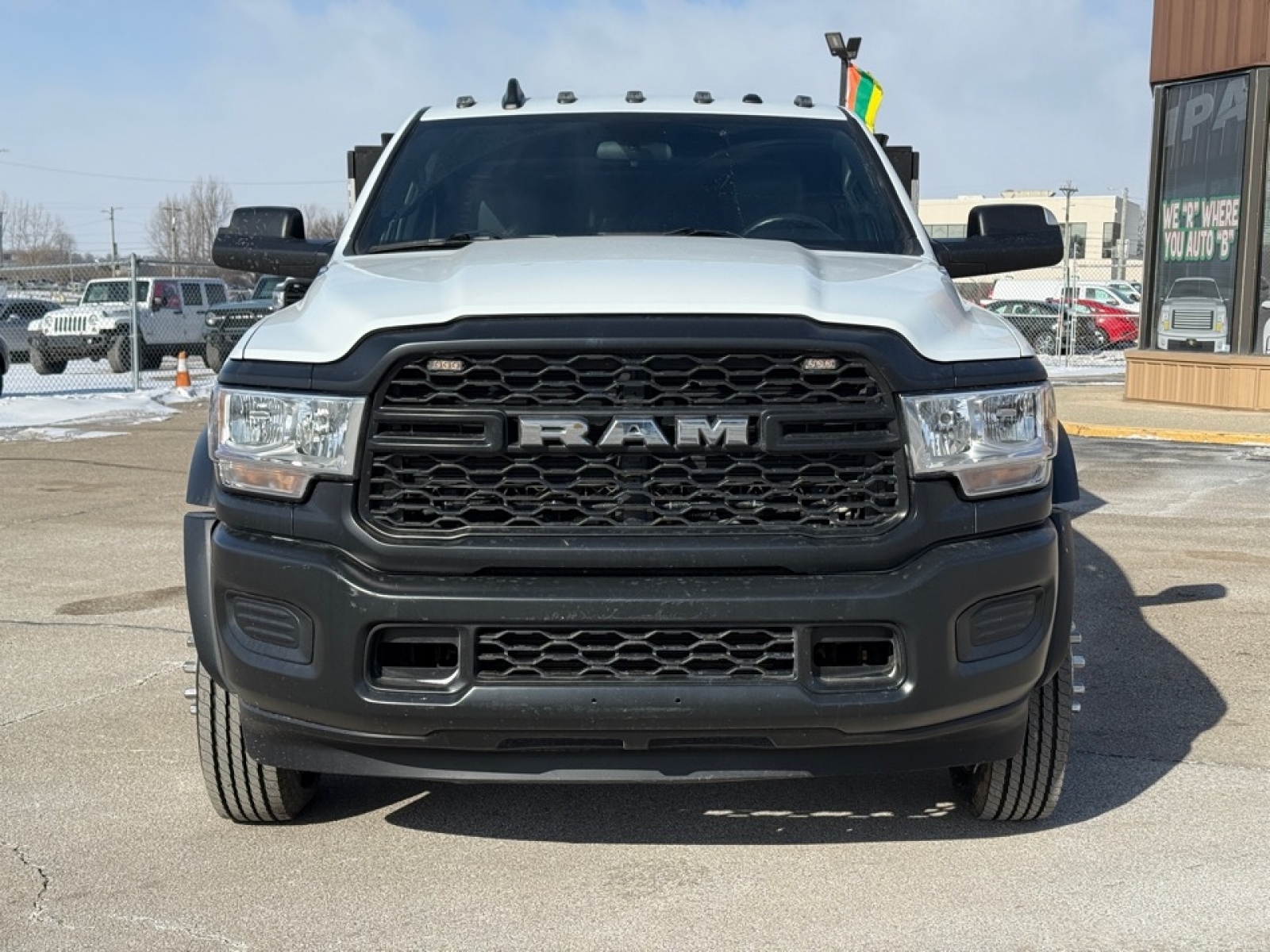 2022 Ram 5500 Chassis Tradesman/SLT/Laramie/Limited, 39383, Photo