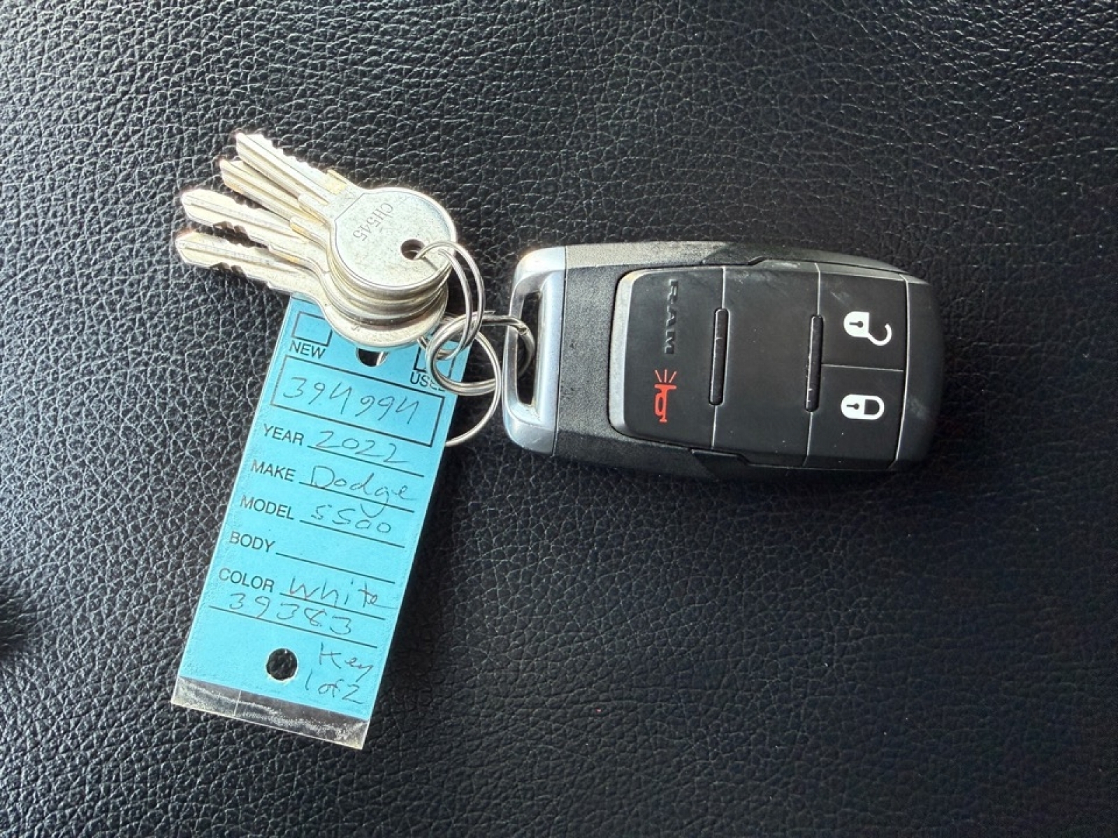 2022 Ram 5500 Chassis Tradesman/SLT/Laramie/Limited, 39383, Photo