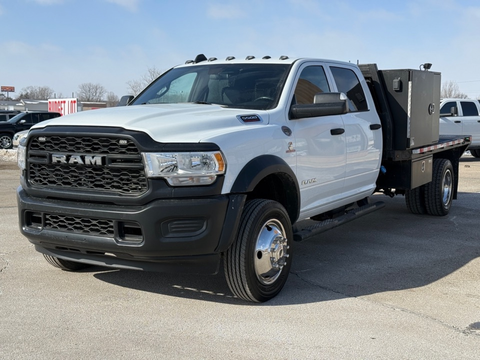 2022 Ram 5500 Chassis Tradesman/SLT/Laramie/Limited, 39383, Photo