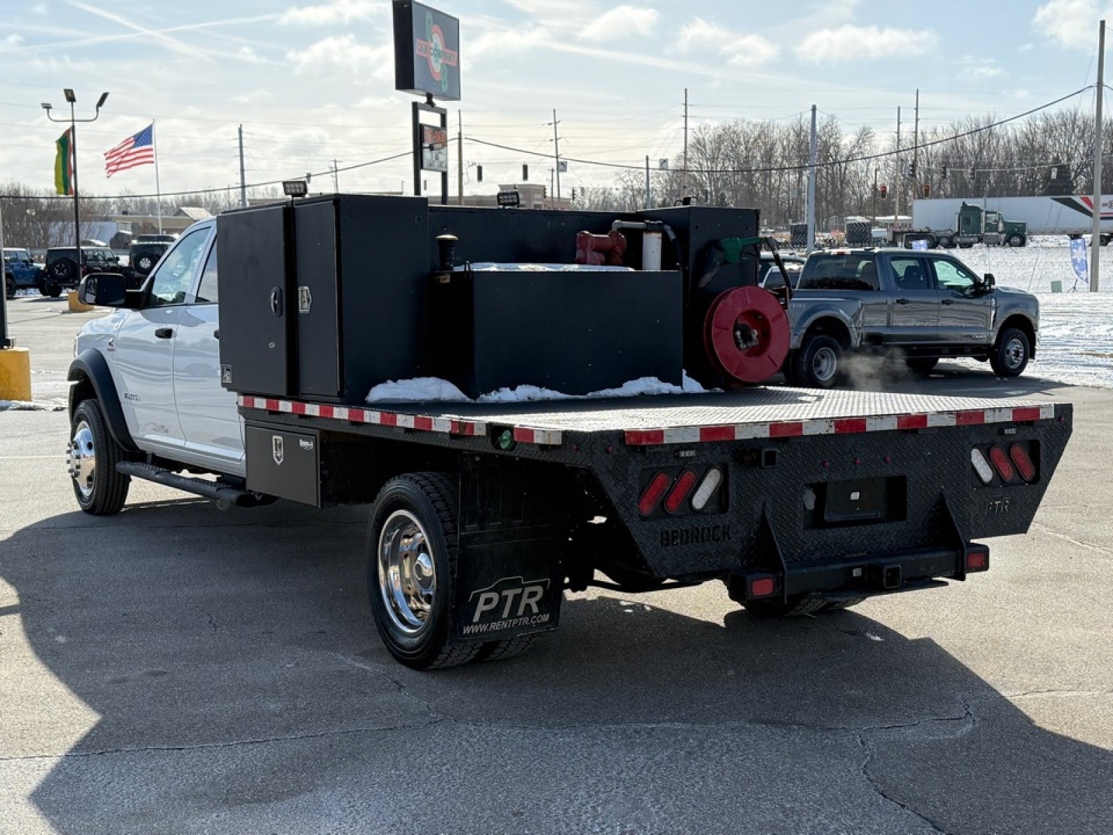 2022 Ram 5500 Chassis Tradesman/SLT/Laramie/Limited, 39383, Photo