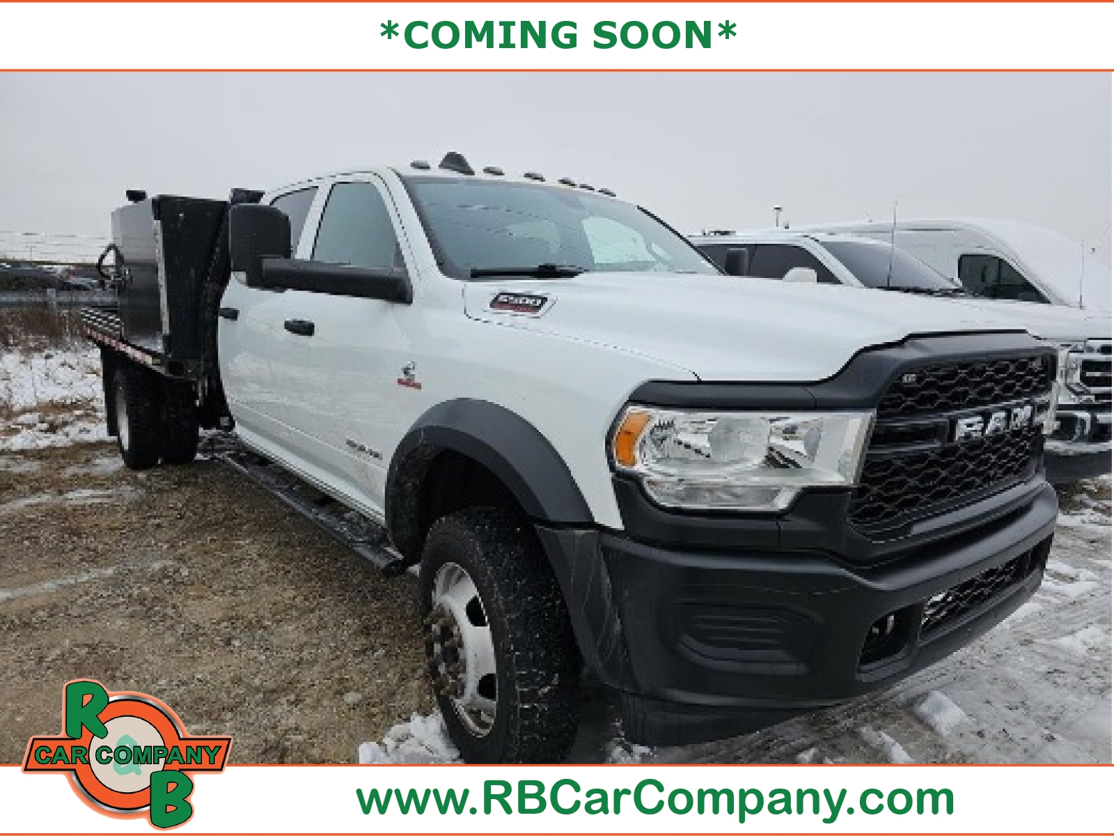2022 Ram 5500 Chassis Tradesman/SLT/Laramie/Limited, 39385, Photo