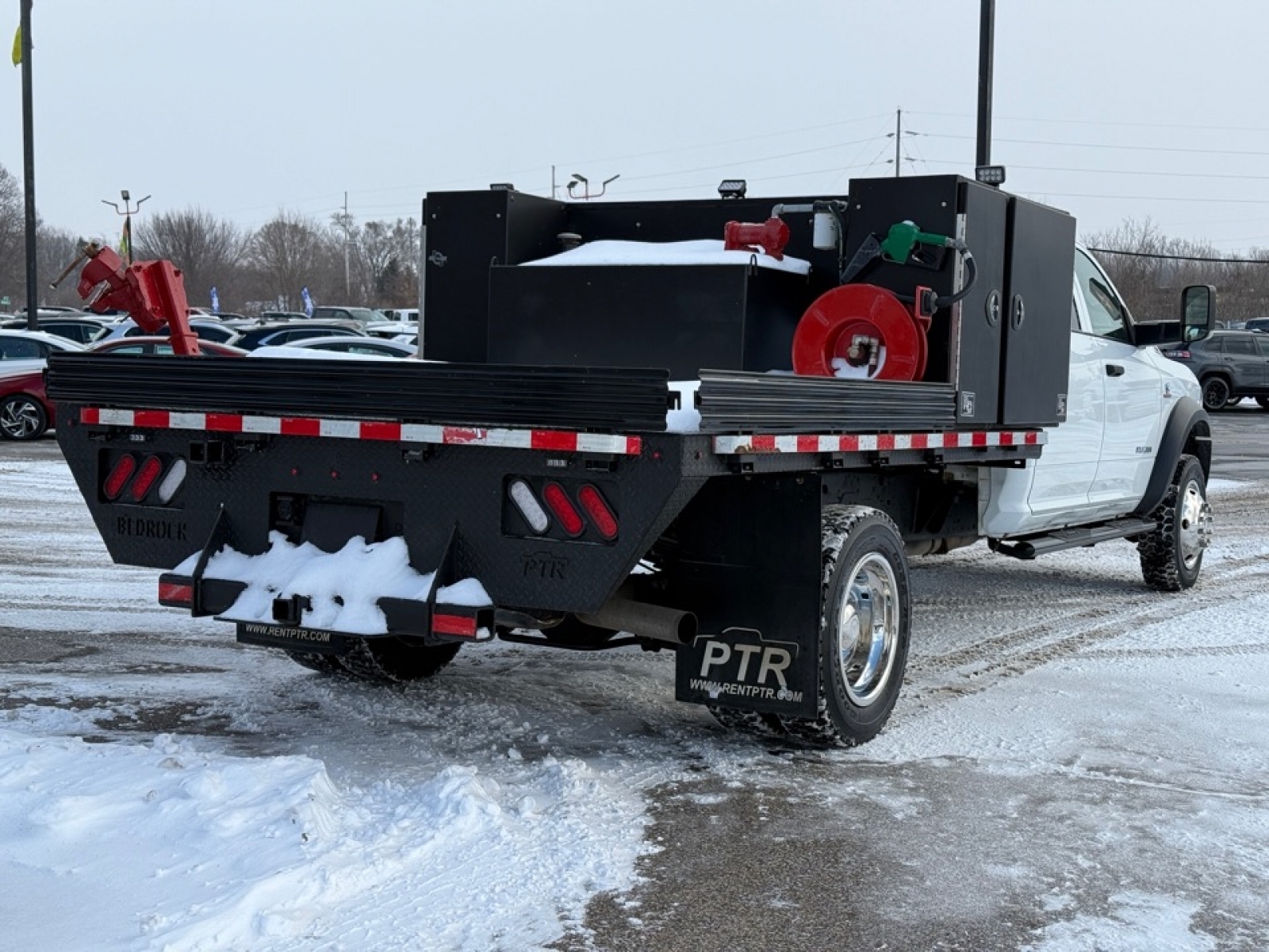 2022 Ram 5500 Chassis Tradesman/SLT/Laramie/Limited, 39385, Photo