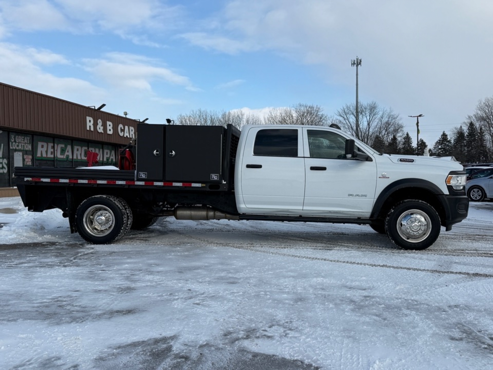 2022 Ram 5500 Chassis Tradesman/SLT/Laramie/Limited, 39385, Photo
