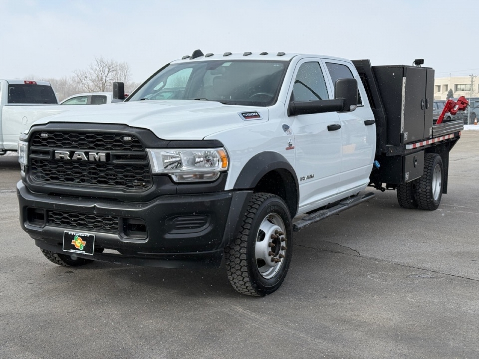 2022 Ram 5500 Chassis Tradesman/SLT/Laramie/Limited, 39385, Photo