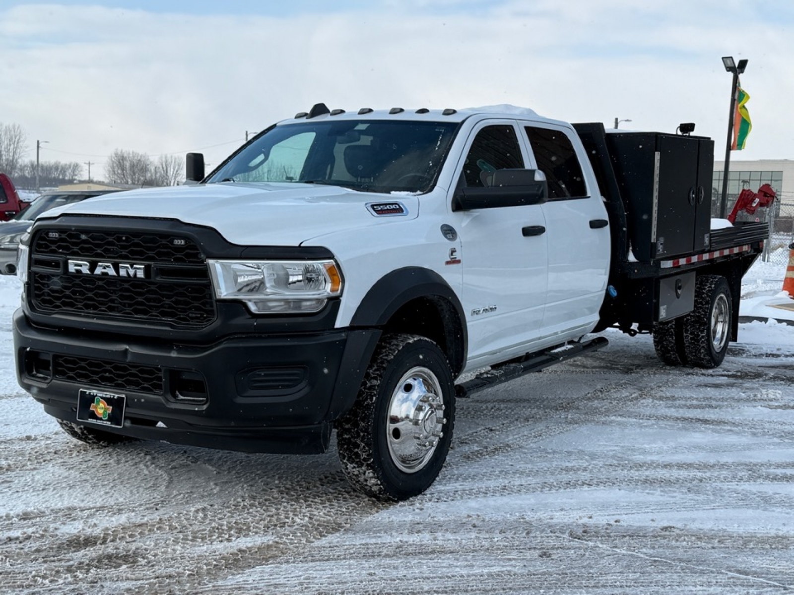 2022 Ram 5500 Chassis Tradesman/SLT/Laramie/Limited, 39385, Photo