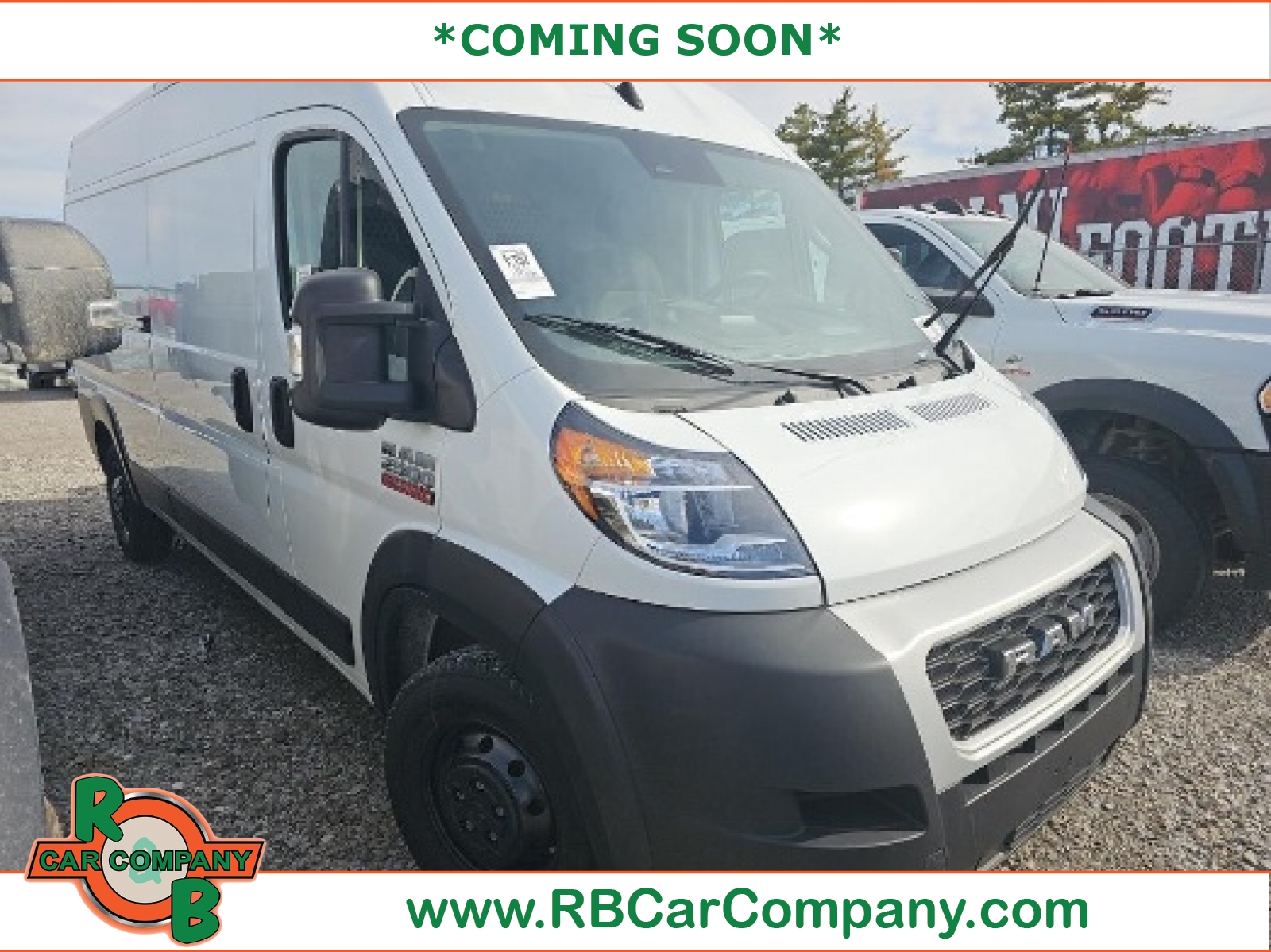 2022 Ram ProMaster 2500 Cargo Van High Roof 159