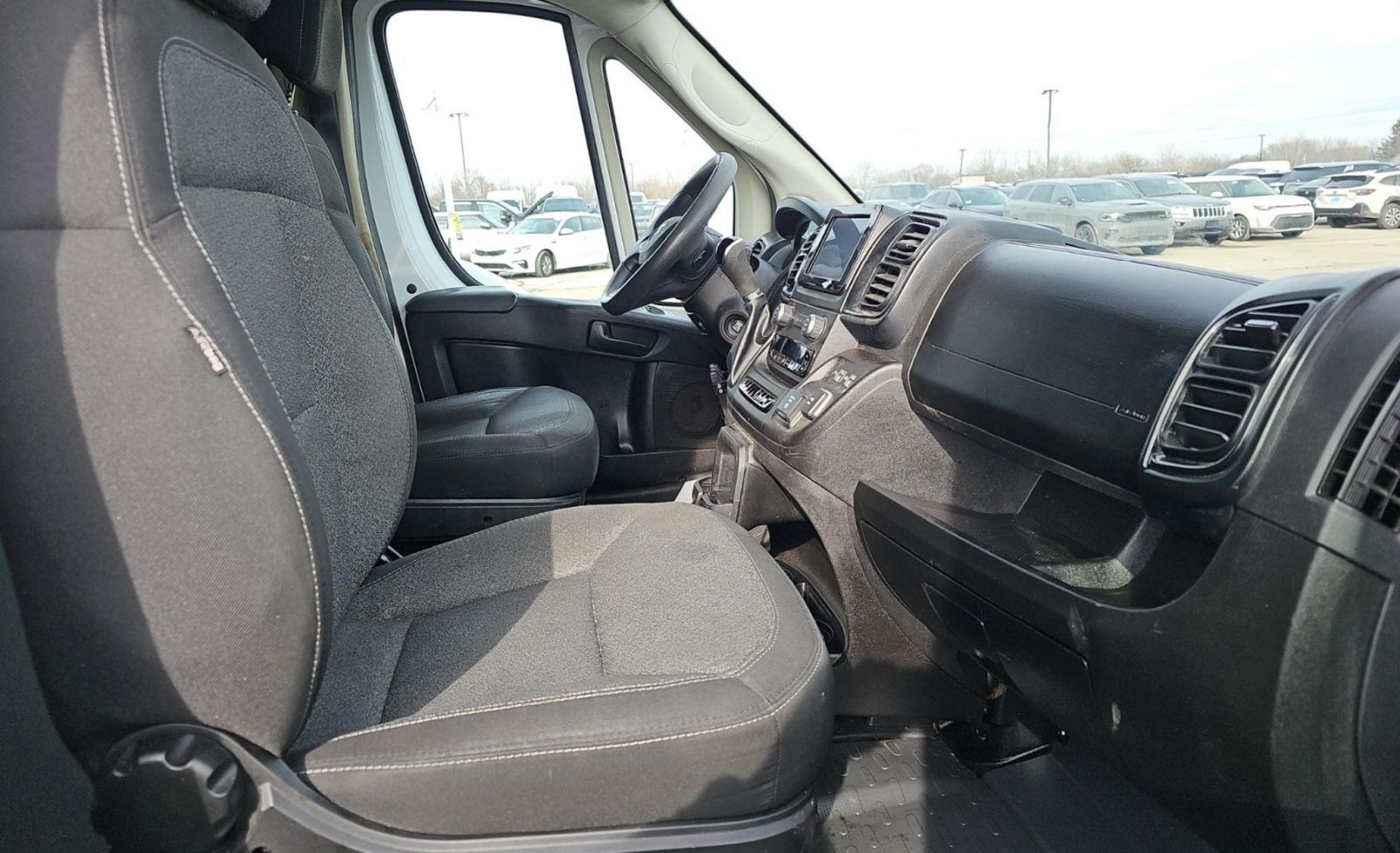 2022 Ram ProMaster 2500 Cargo Van High Roof 159