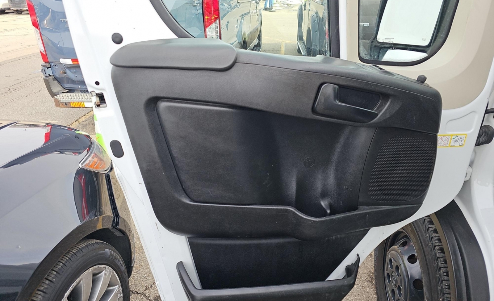 2022 Ram ProMaster 2500 Cargo Van High Roof 159