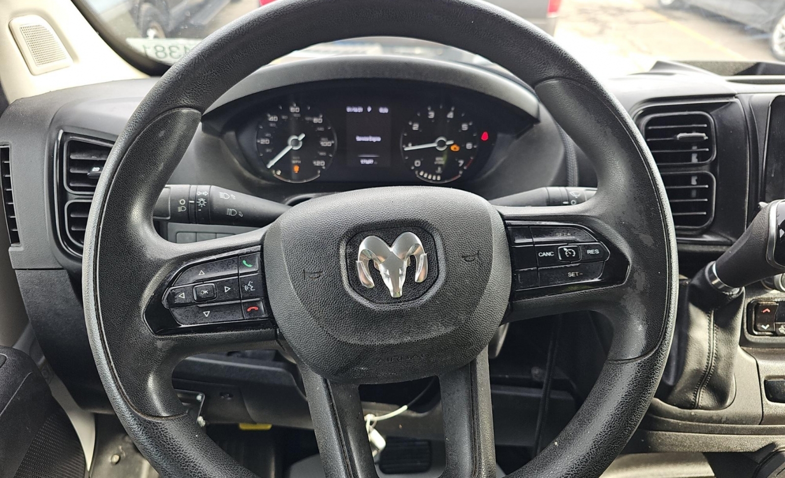 2022 Ram ProMaster 2500 Cargo Van High Roof 159