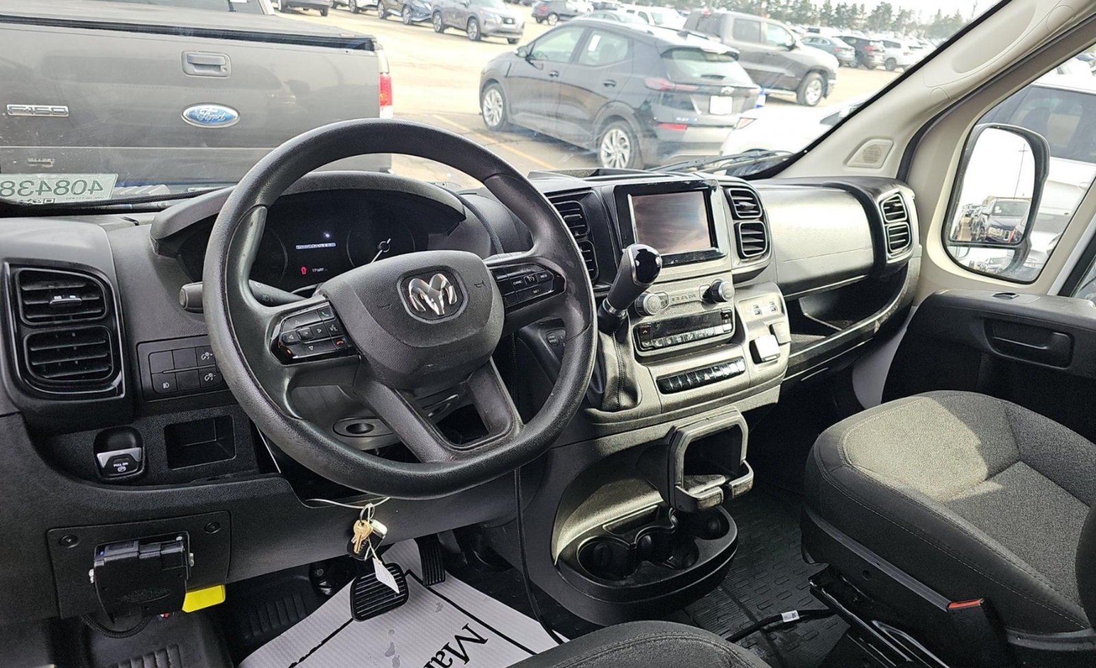 2022 Ram ProMaster 2500 Cargo Van High Roof 159