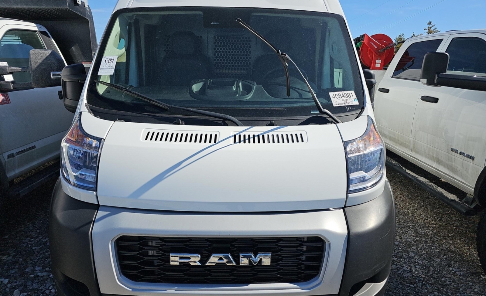 2022 Ram ProMaster 2500 Cargo Van High Roof 159