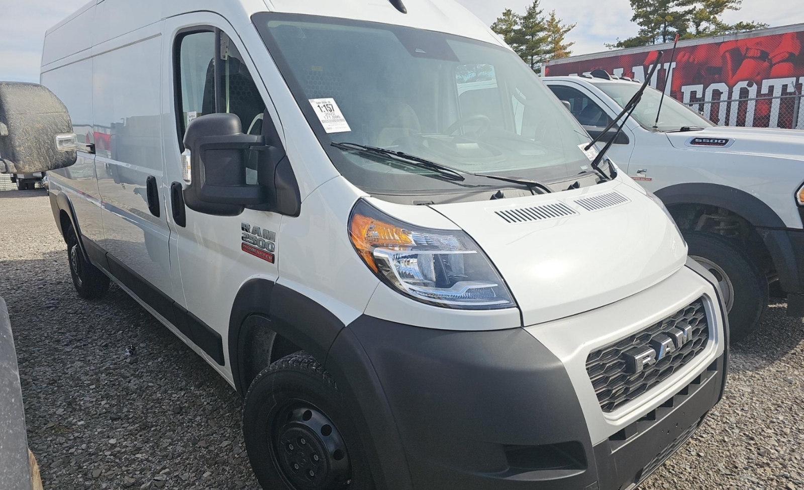 2022 Ram ProMaster 2500 Cargo Van High Roof 159