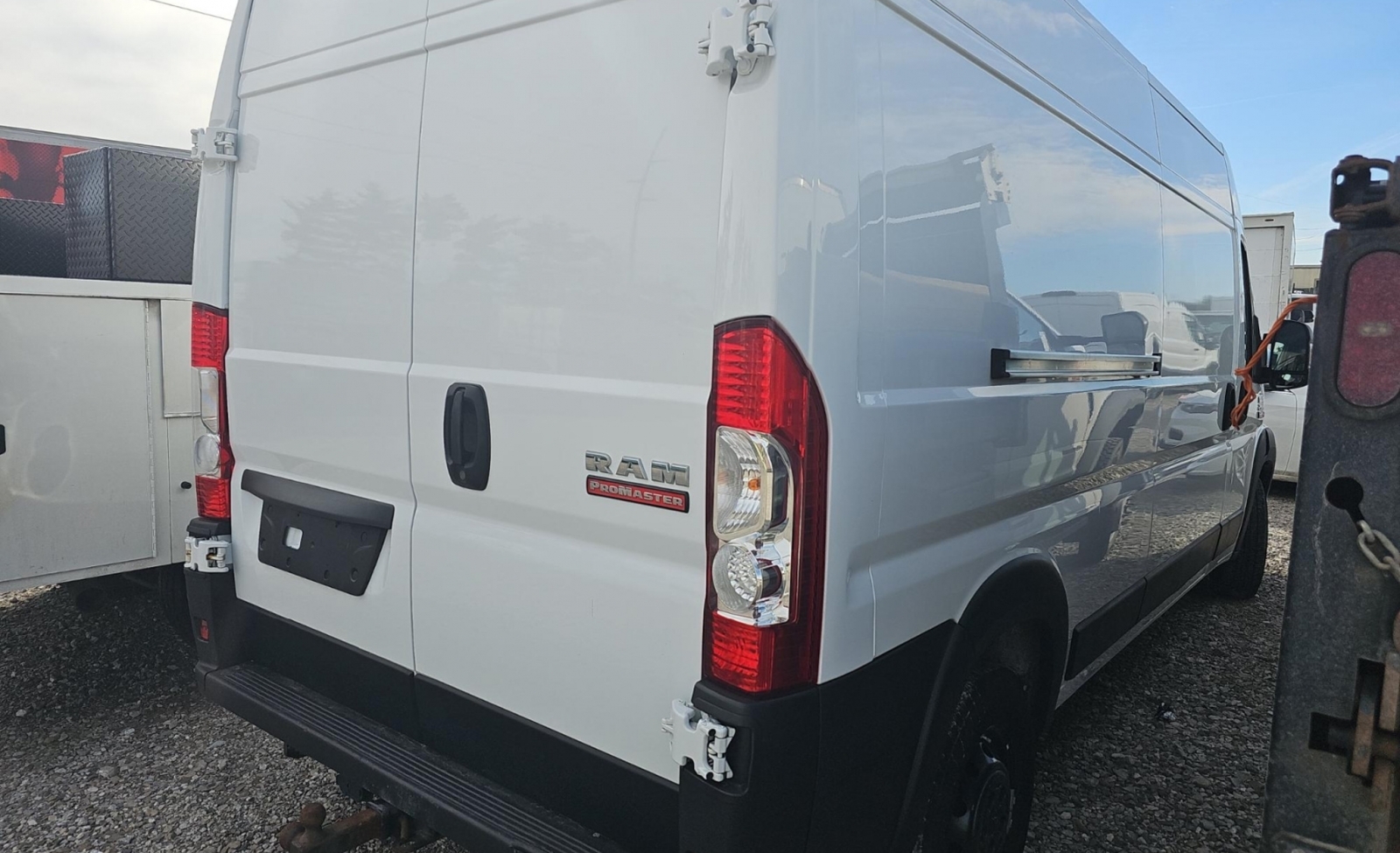 2022 Ram ProMaster 2500 Cargo Van High Roof 159