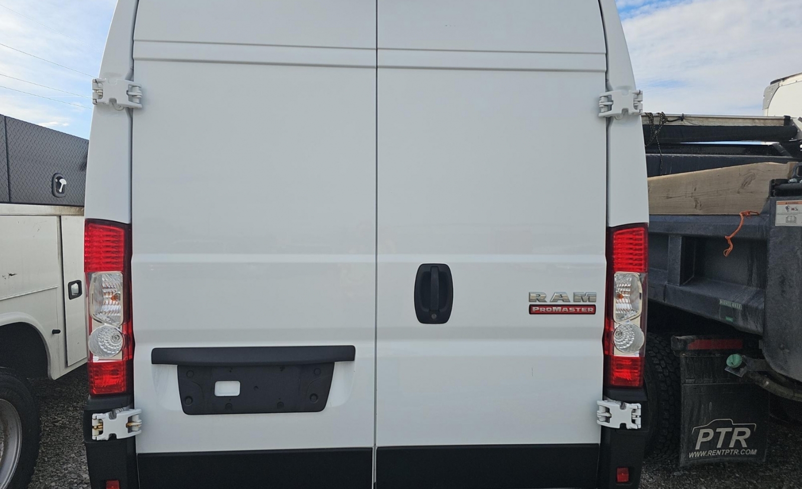 2022 Ram ProMaster 2500 Cargo Van High Roof 159