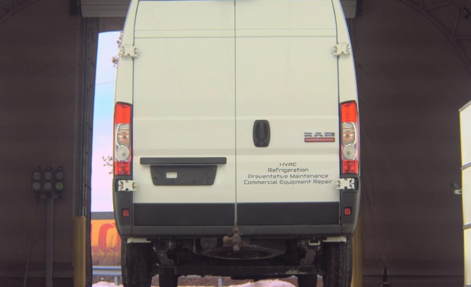 2022 Ram ProMaster 2500 Cargo Van High Roof 159