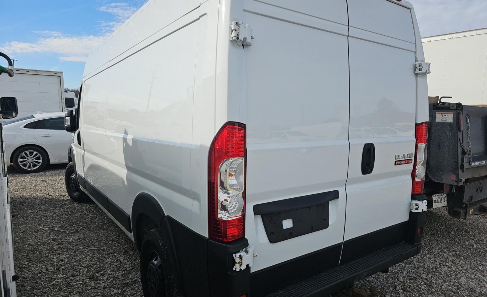 2022 Ram ProMaster 2500 Cargo Van High Roof 159