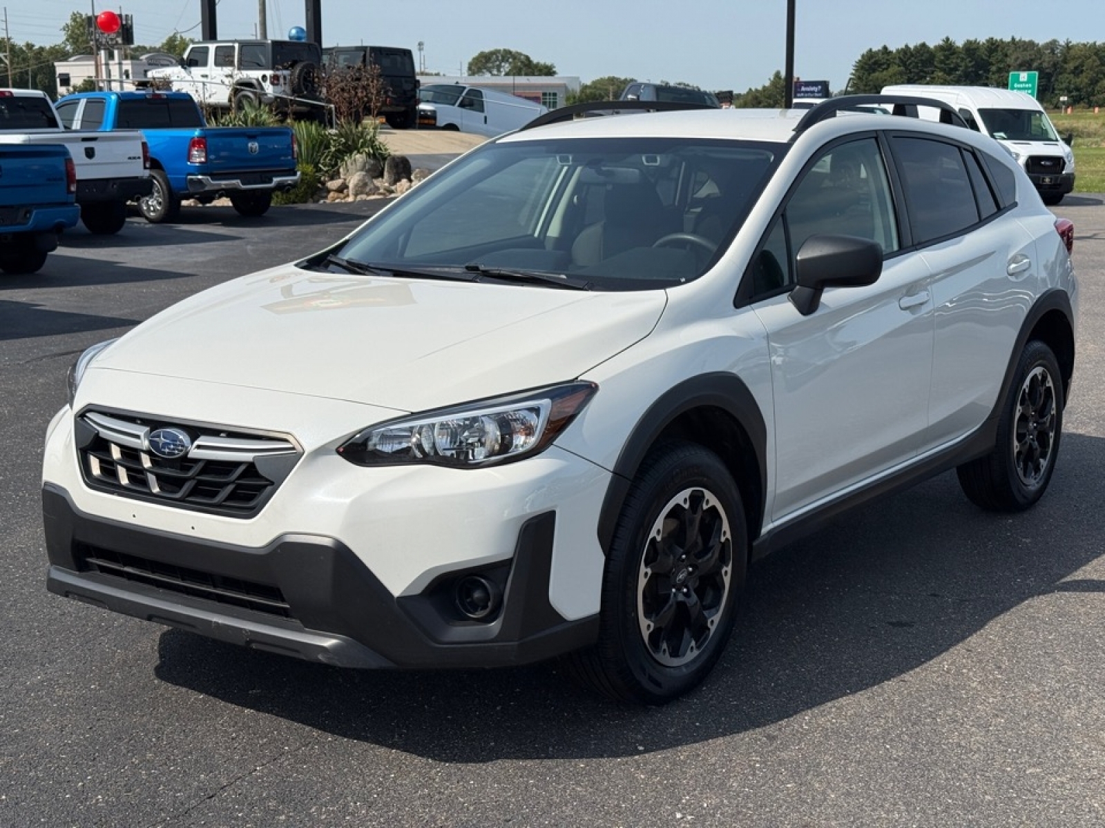 2022 Subaru Crosstrek Base photo 2