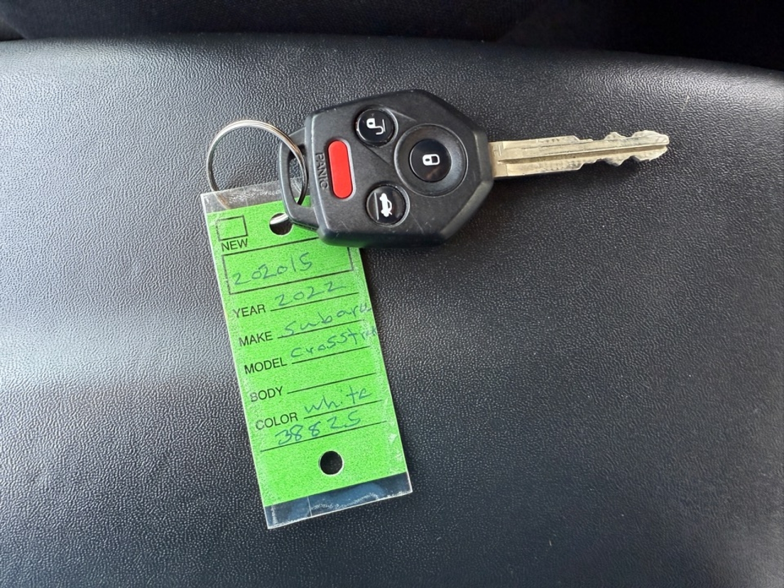 2022 Subaru Crosstrek CVT, 38925, Photo