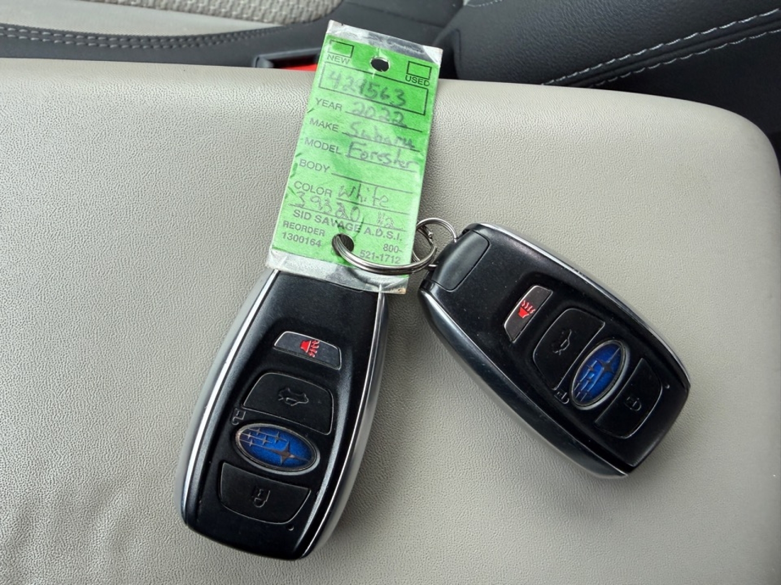 2022 Subaru Forester Premium, 39320, Photo