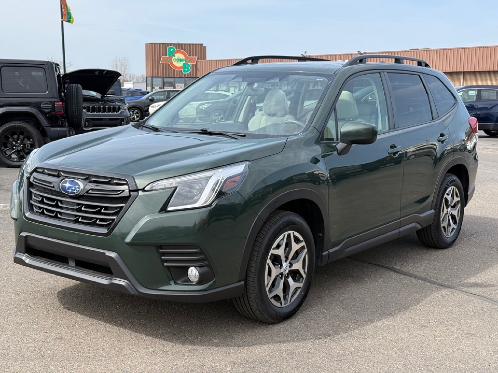 2022 Subaru Forester Premium, 39640, Photo