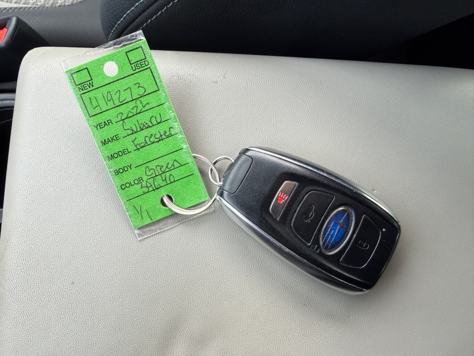 2022 Subaru Forester Premium, 39640, Photo