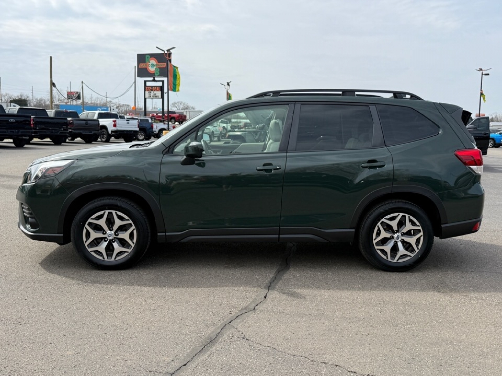 2022 Subaru Forester Premium, 39640, Photo