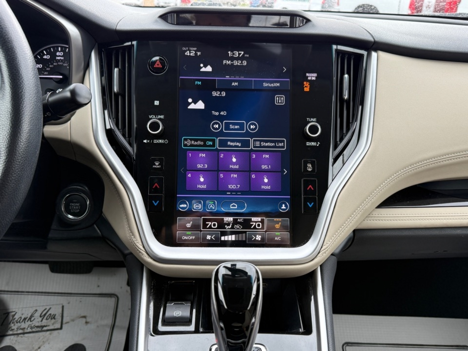 2022 Subaru Legacy Limited XT, 39614, Photo