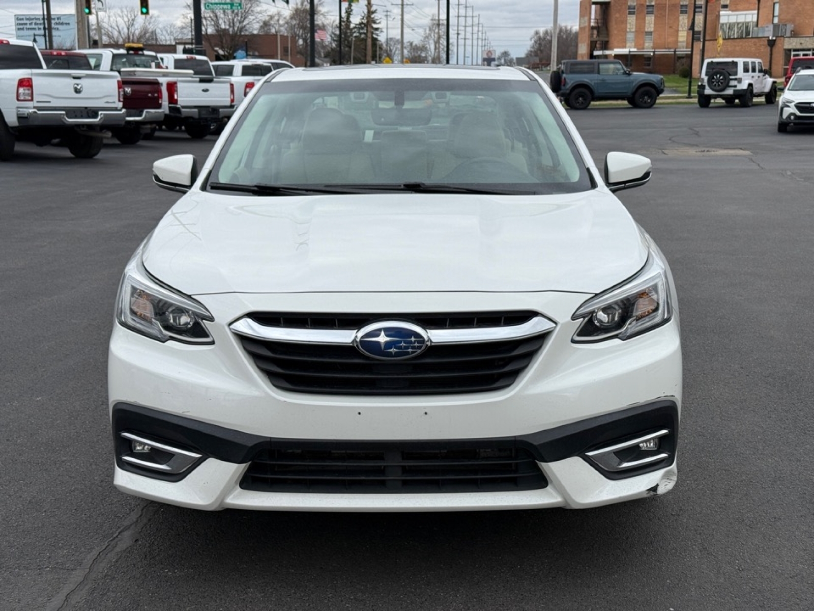 2022 Subaru Legacy Limited XT, 39614, Photo