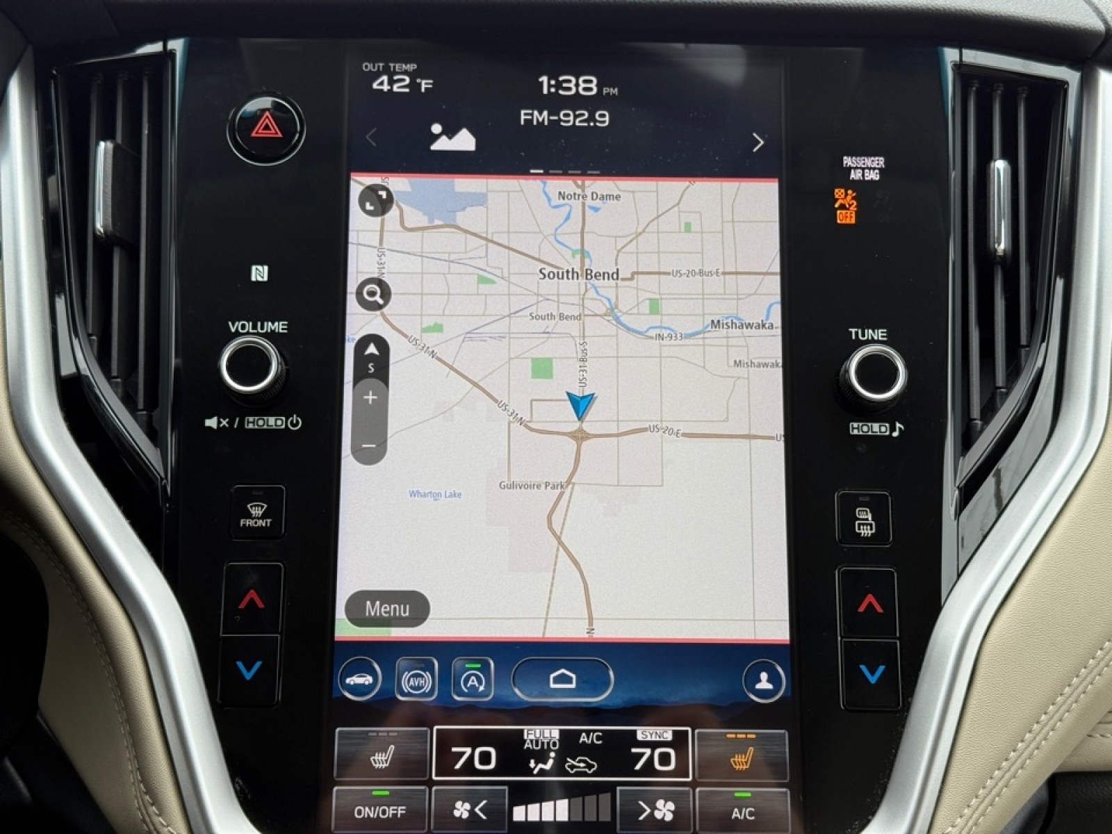 2022 Subaru Legacy Limited XT, 39614, Photo