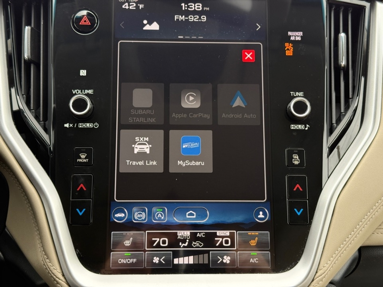 2022 Subaru Legacy Limited XT, 39614, Photo