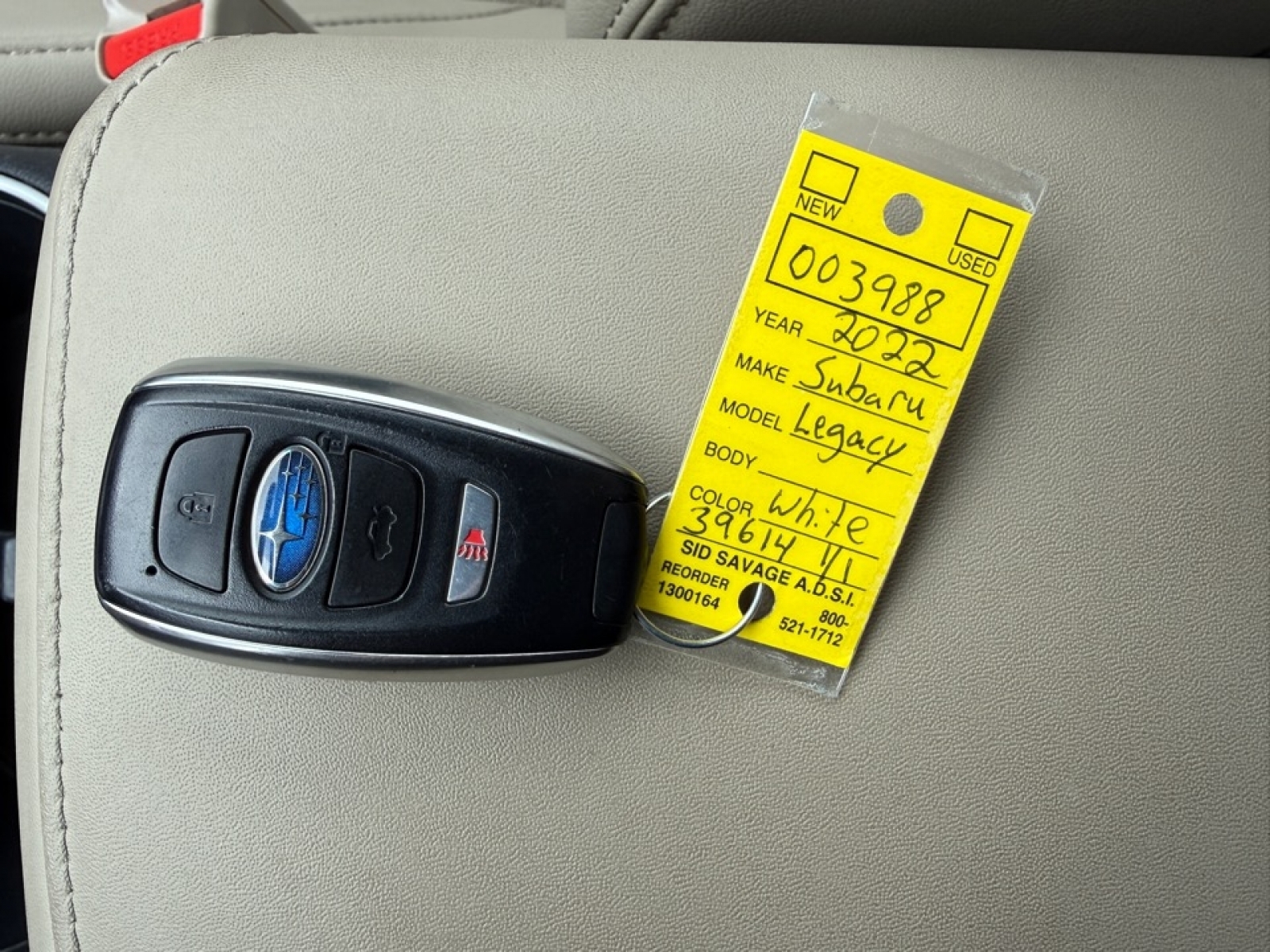 2022 Subaru Legacy Limited XT, 39614, Photo