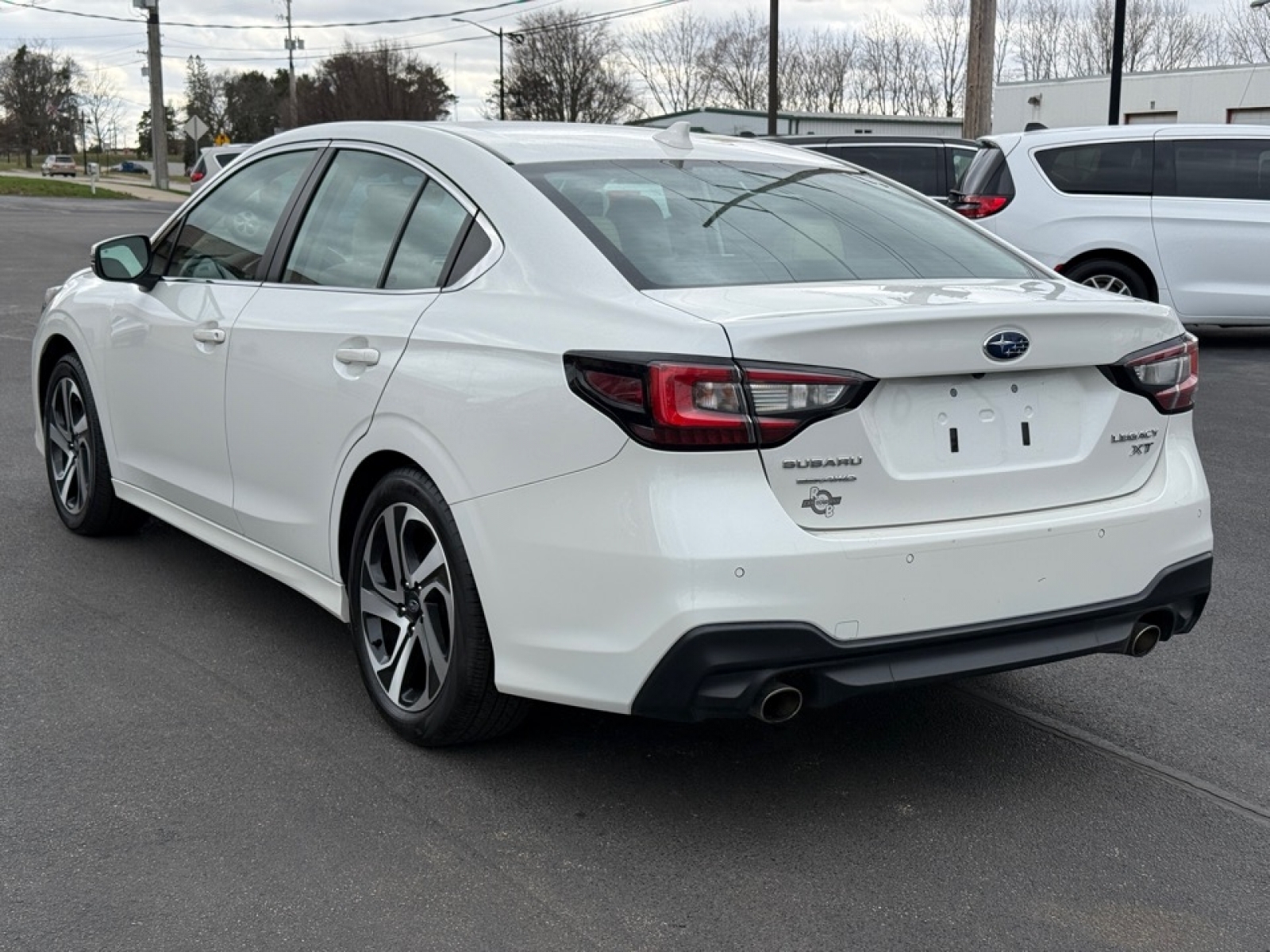 2022 Subaru Legacy Limited XT, 39614, Photo