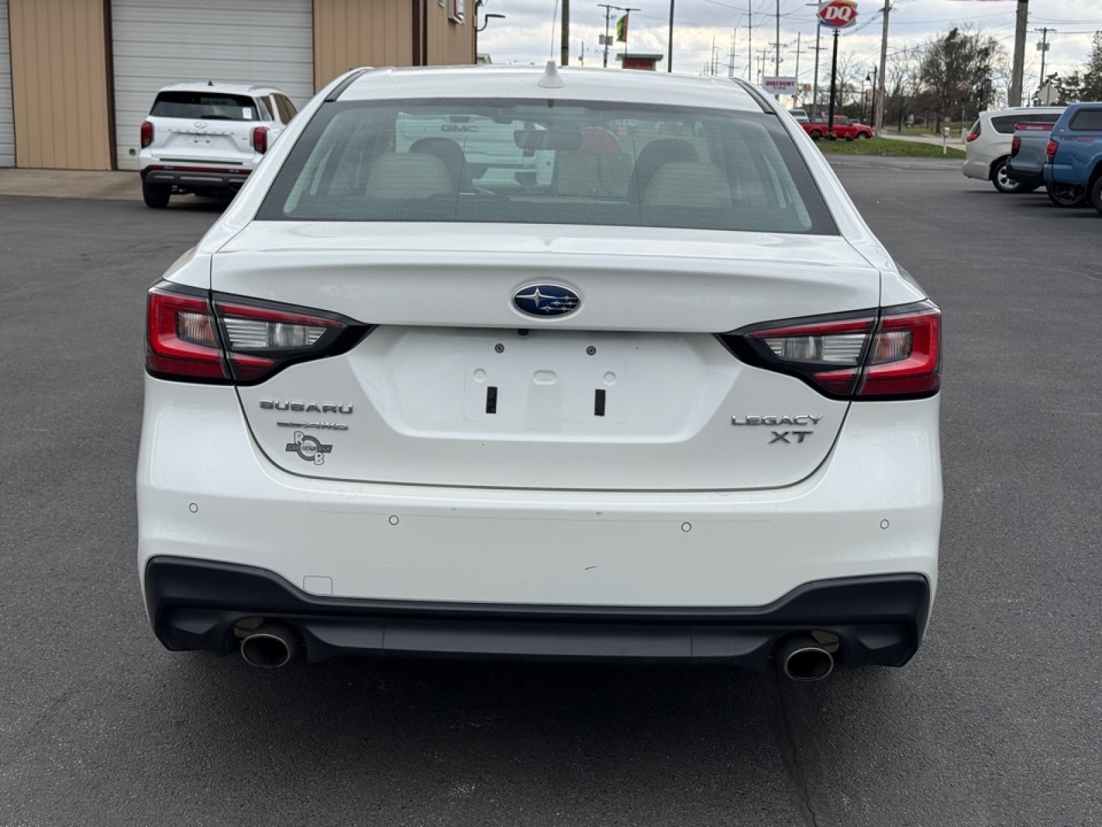 2022 Subaru Legacy Limited XT, 39614, Photo