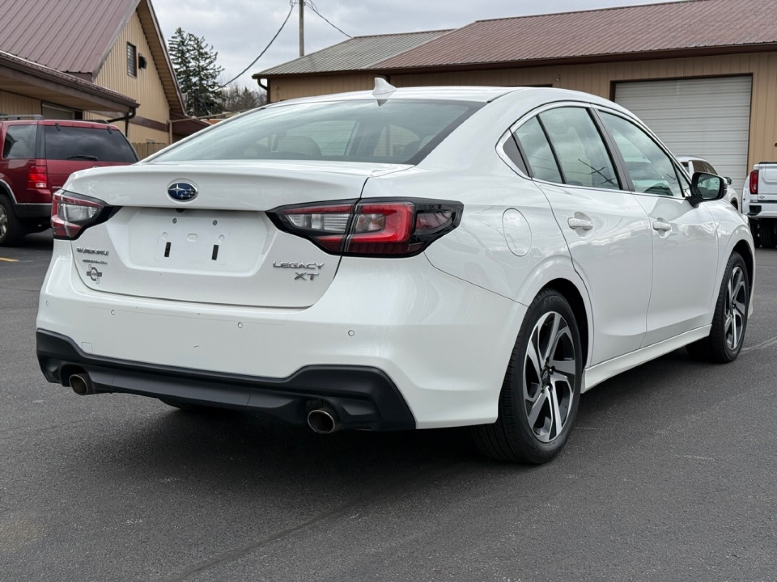 2022 Subaru Legacy Limited XT, 39614, Photo
