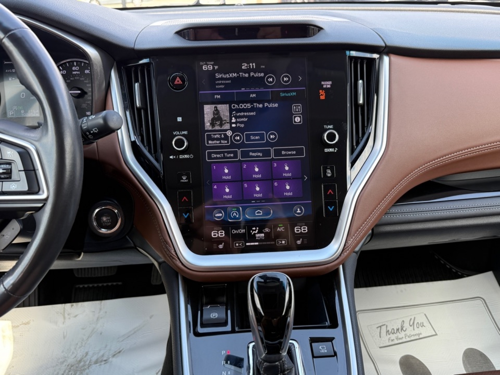 2022 Subaru Outback Touring, 38922, Photo