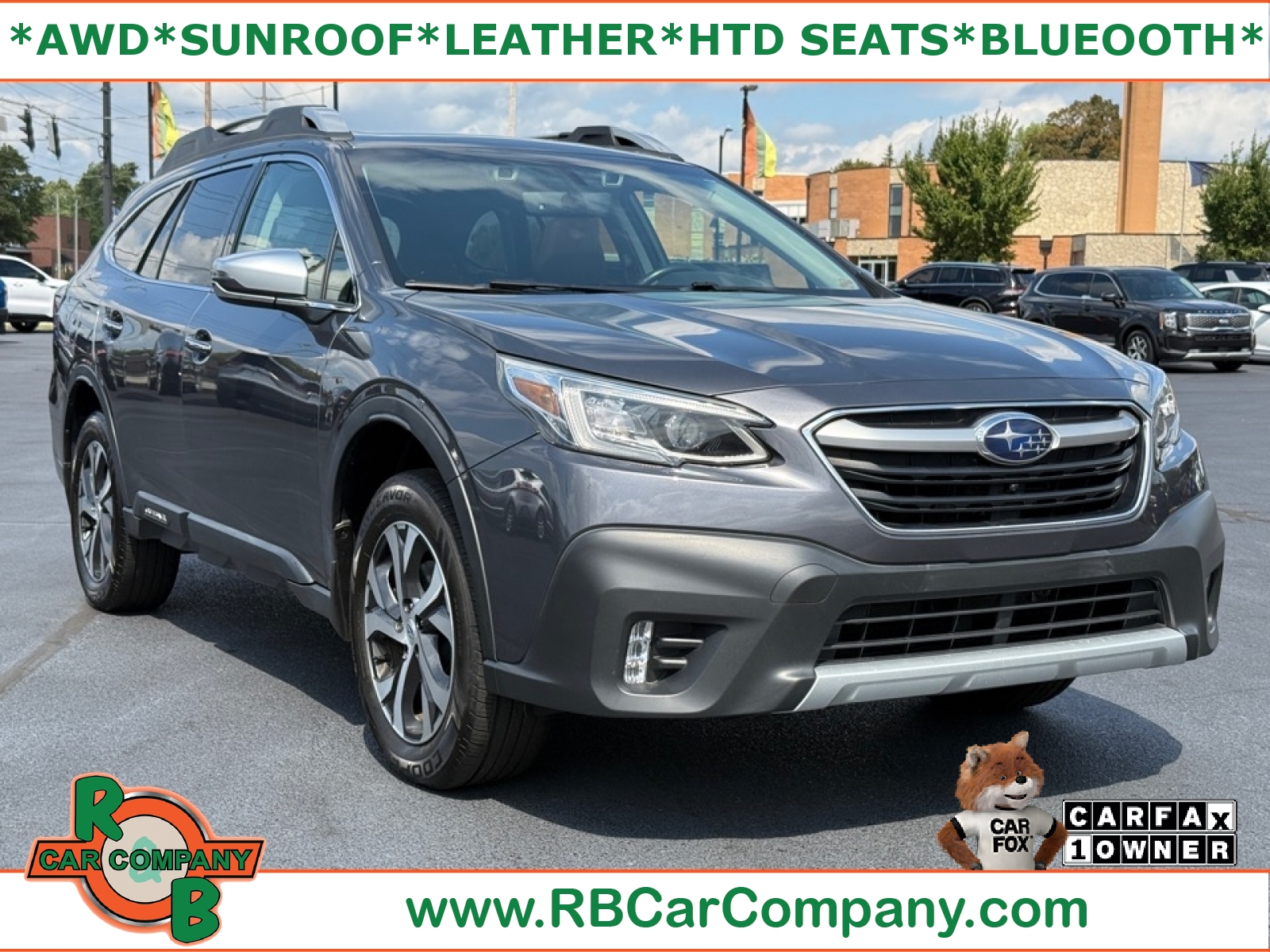 2023 Subaru Outback Limited, 38947, Photo 1