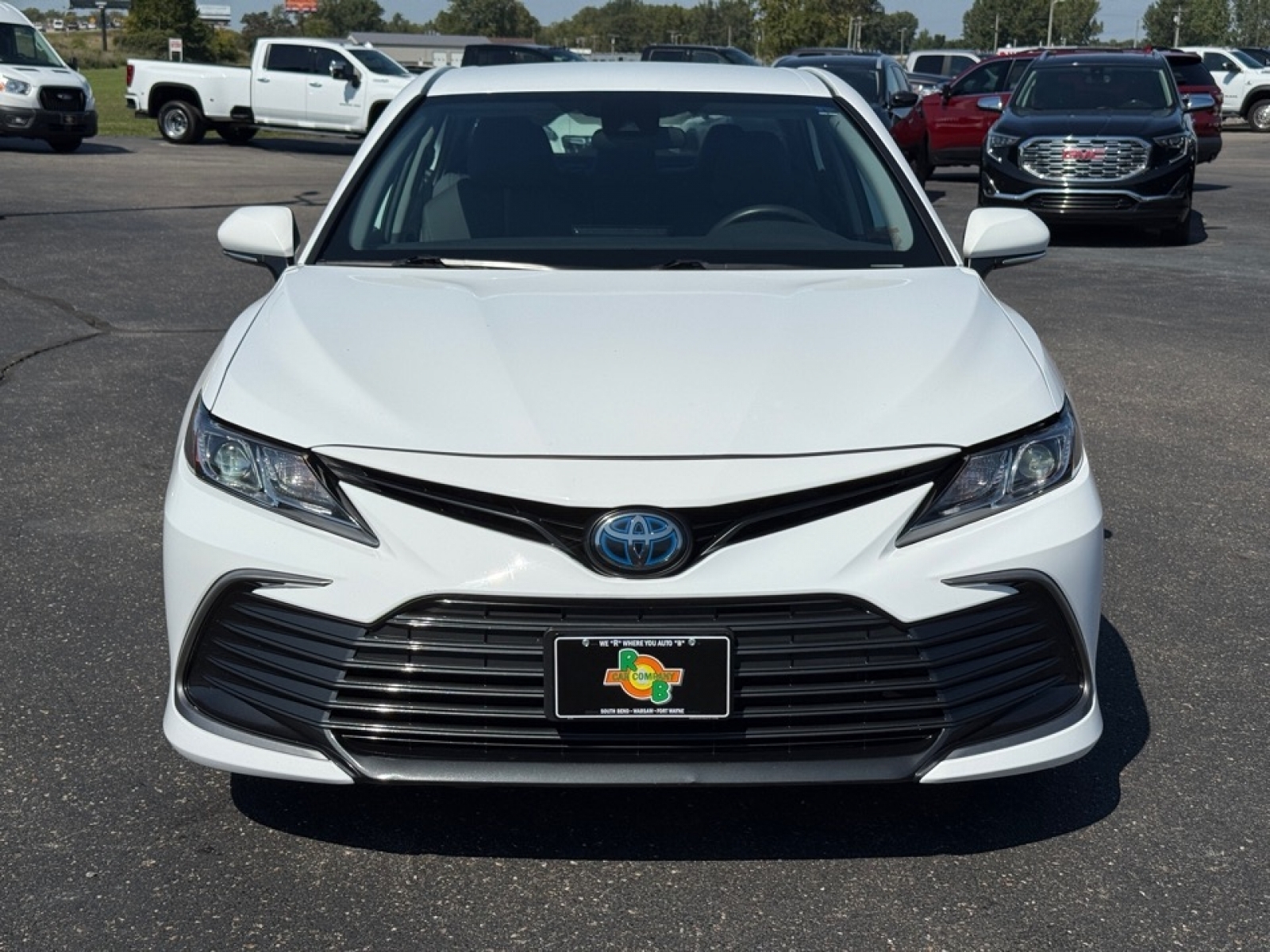 2022 Toyota Camry LE Hybrid, 38934, Photo