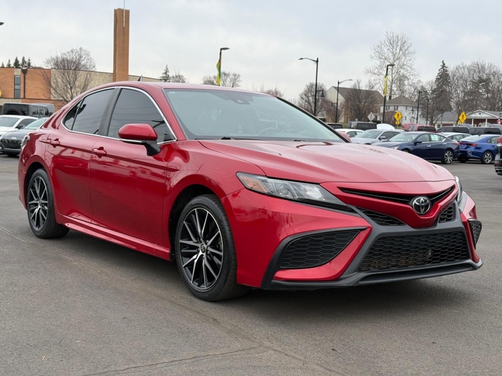 2022 Toyota Camry SE, 39033A, Photo