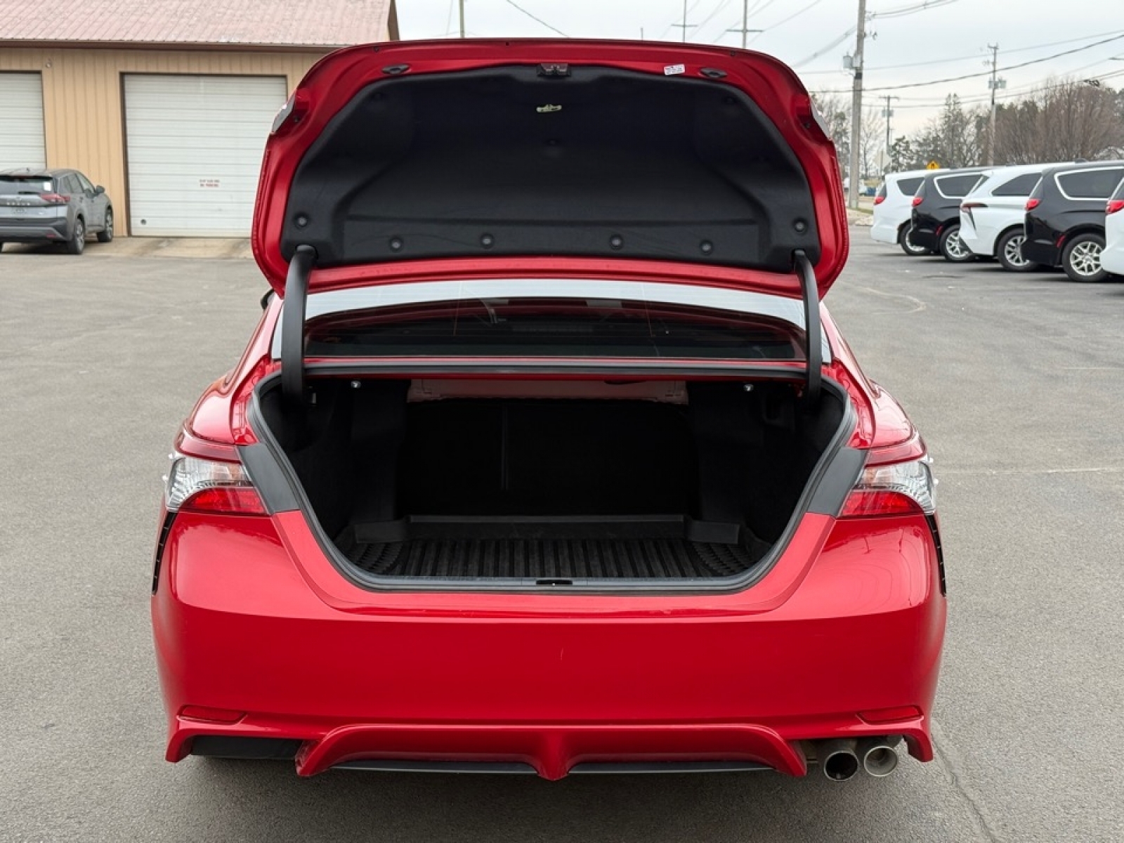 2022 Toyota Camry SE, 39033A, Photo