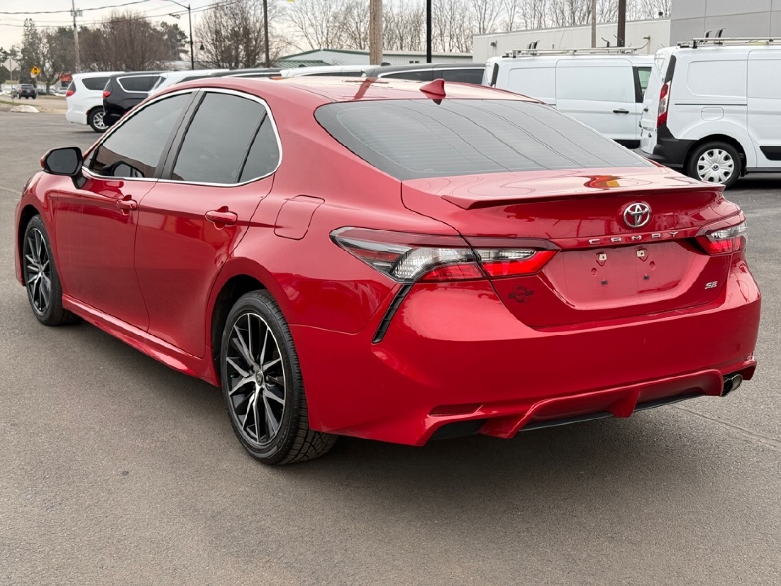 2022 Toyota Camry SE, 39033A, Photo