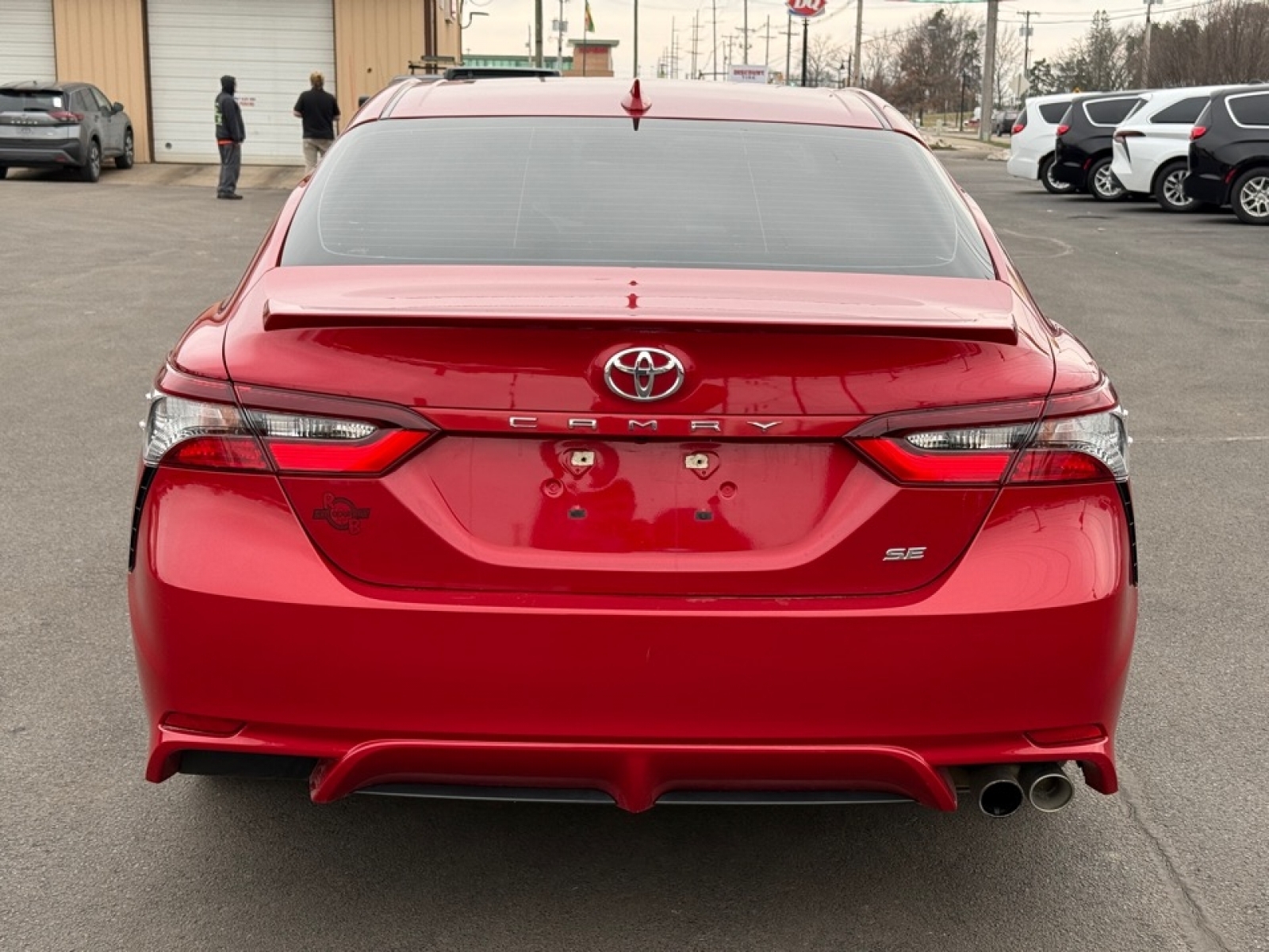 2022 Toyota Camry SE, 39033A, Photo