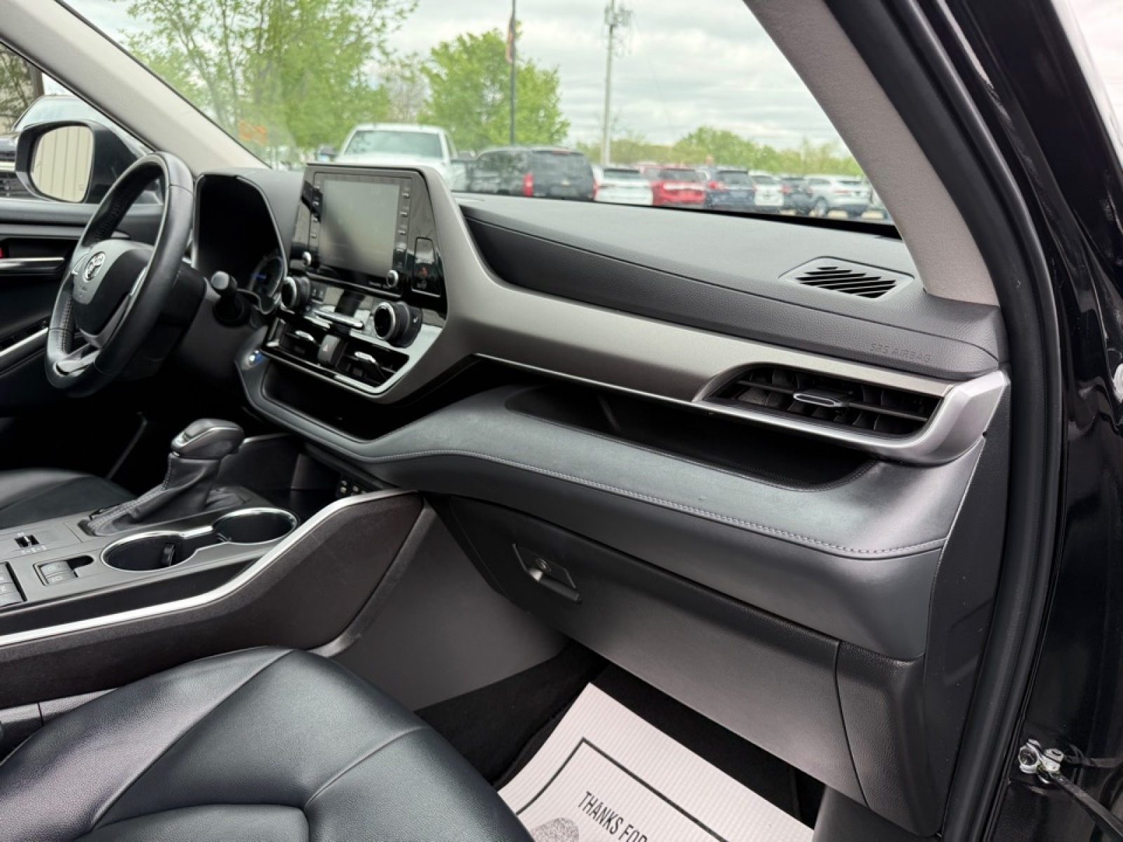 2022 Toyota Highlander Hybrid XLE, 39852, Photo