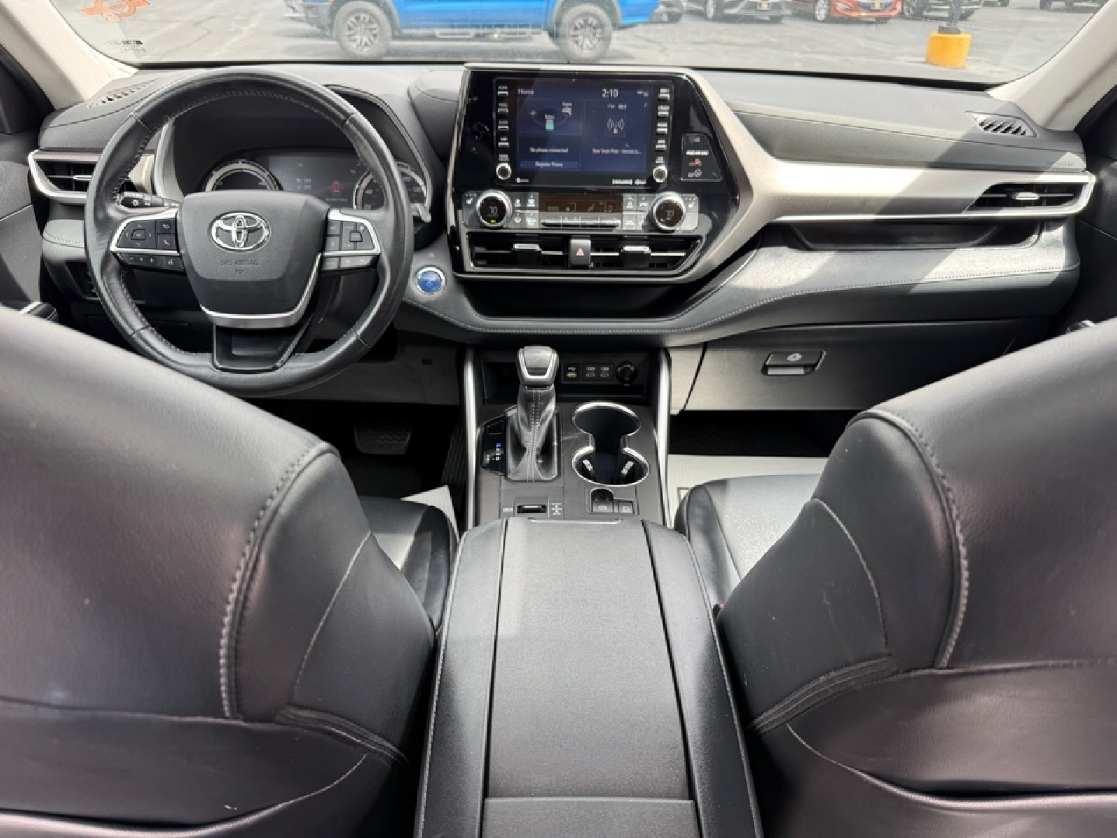 2022 Toyota Highlander Hybrid XLE, 39852, Photo