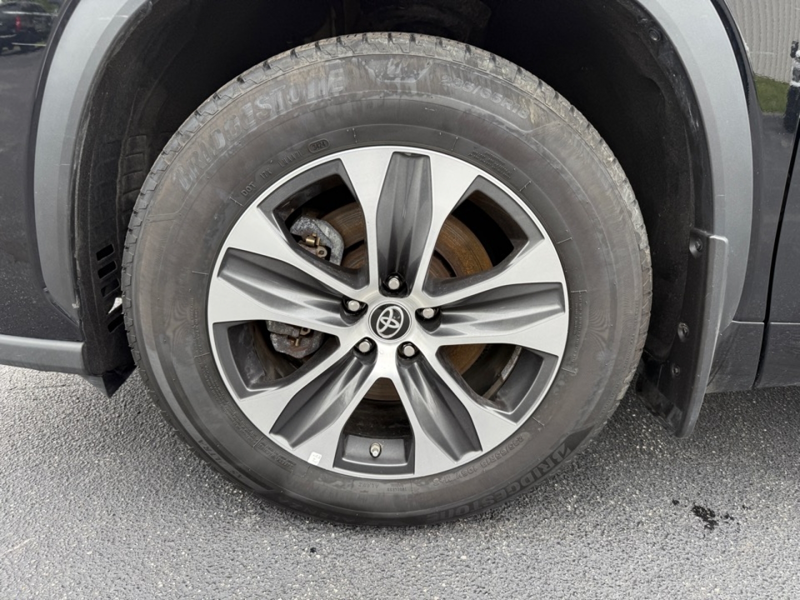 2022 Toyota Highlander Hybrid XLE, 39852, Photo