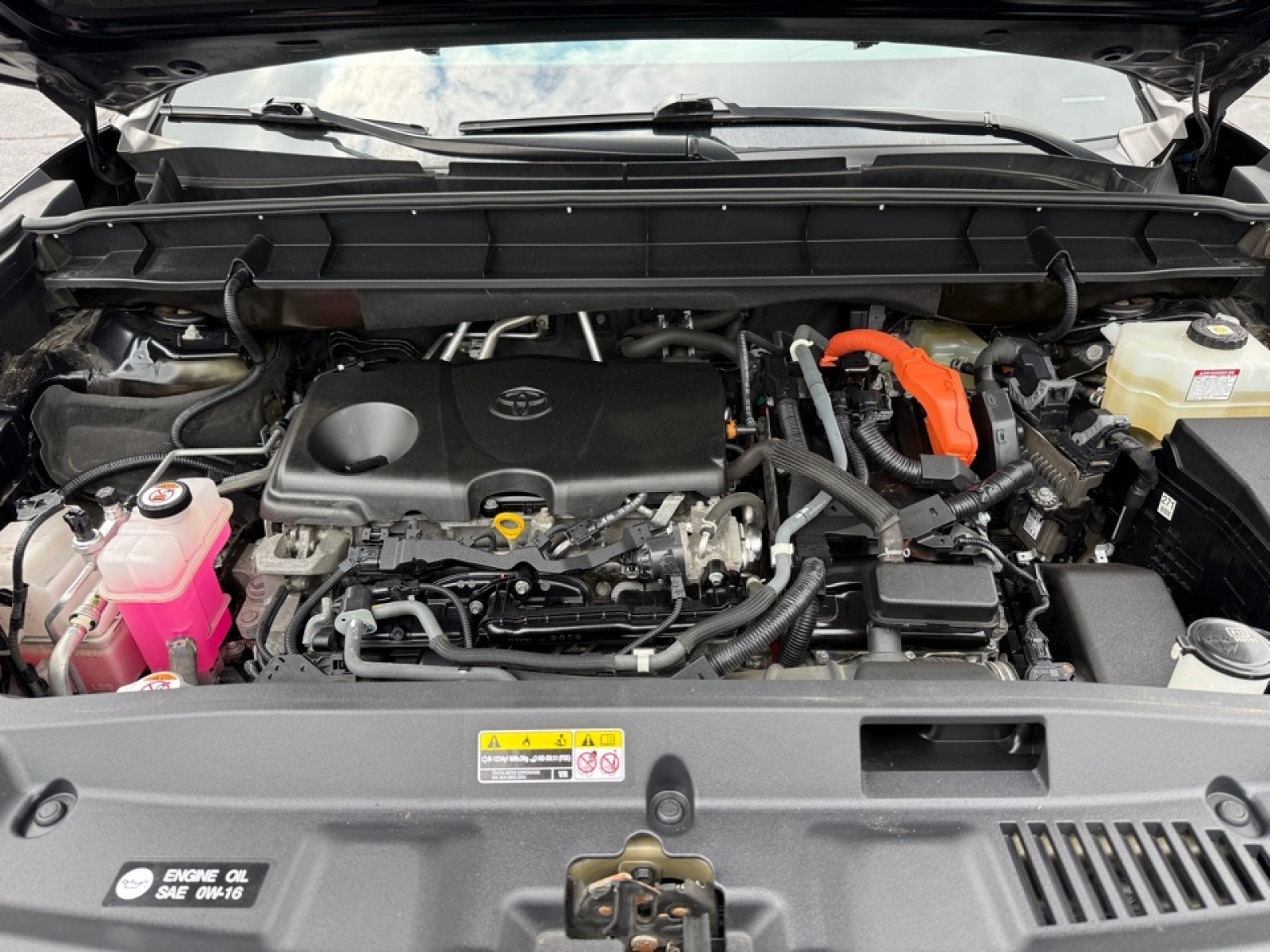 2022 Toyota Highlander Hybrid XLE, 39852, Photo
